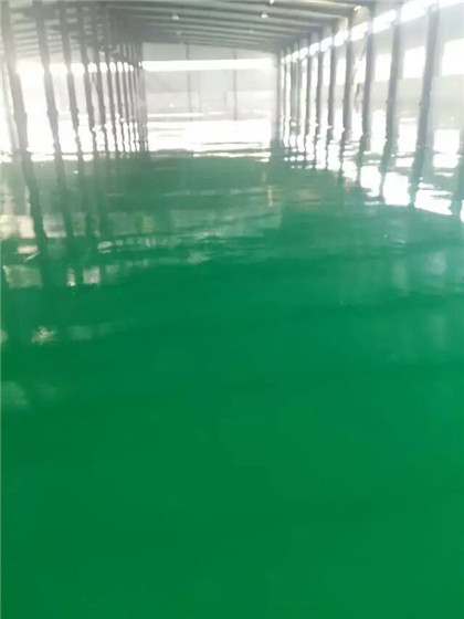 上高给你一份 地坪漆施工 + 维修(翻新)