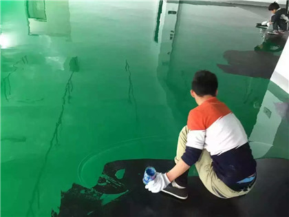 上高下面给你一份环氧地坪漆施工的完整流程