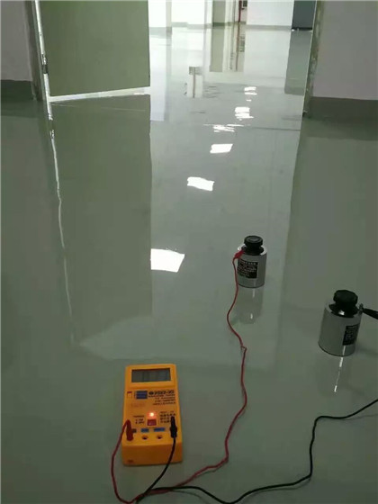 上高 防静电自流平检测