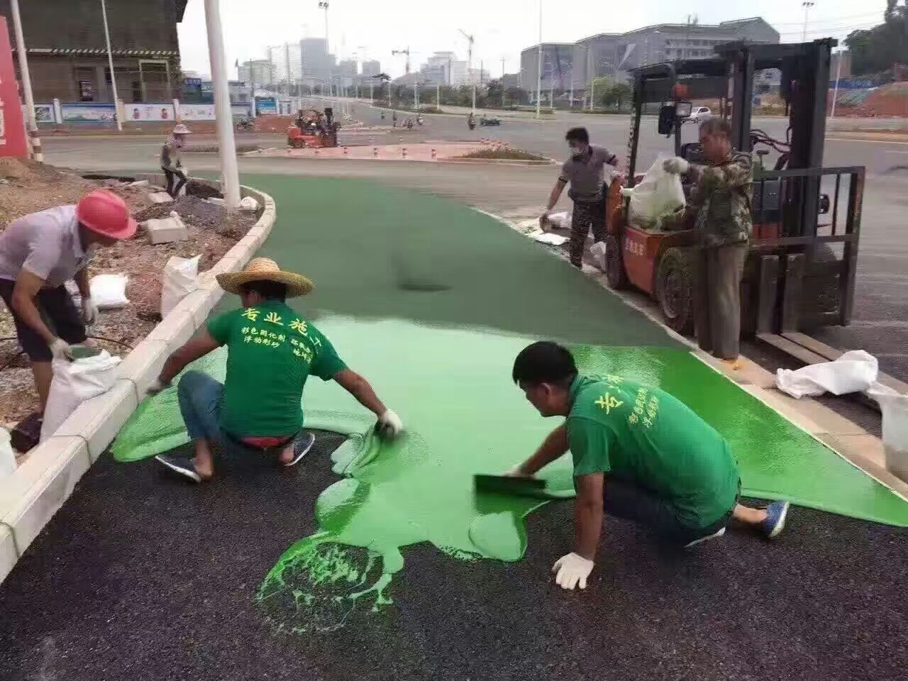 上高 地坪漆翻新施工全流程方案