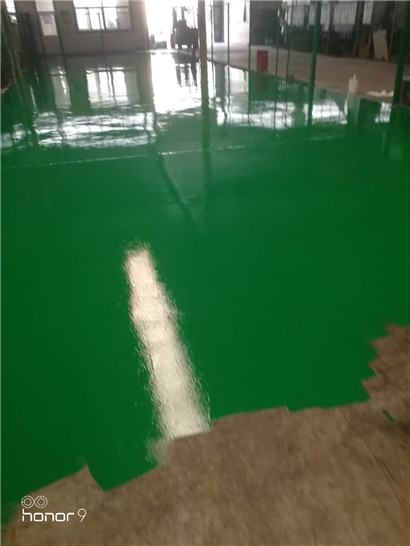 上高下面我给你一份非常实用、地坪漆施工翻新